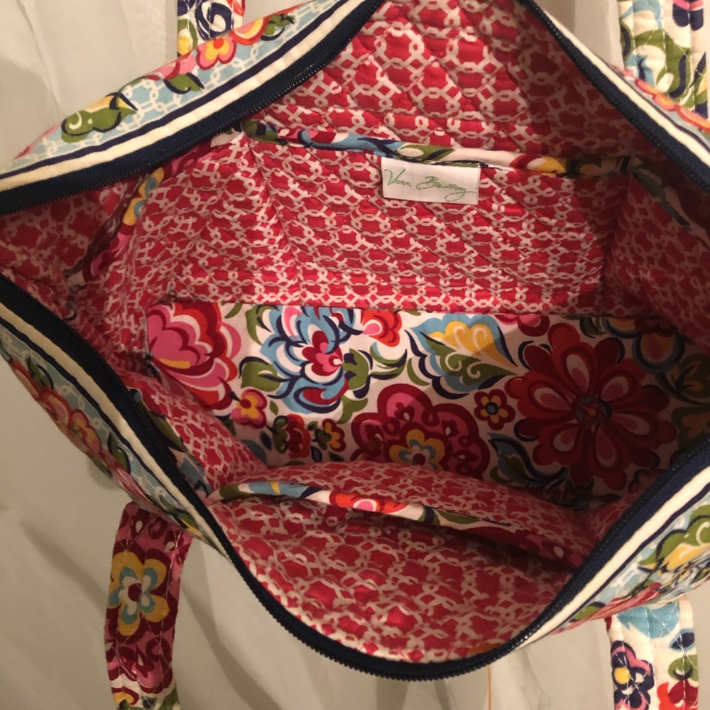 Vera Bradley floral purse NEW - Picture 7 of 8